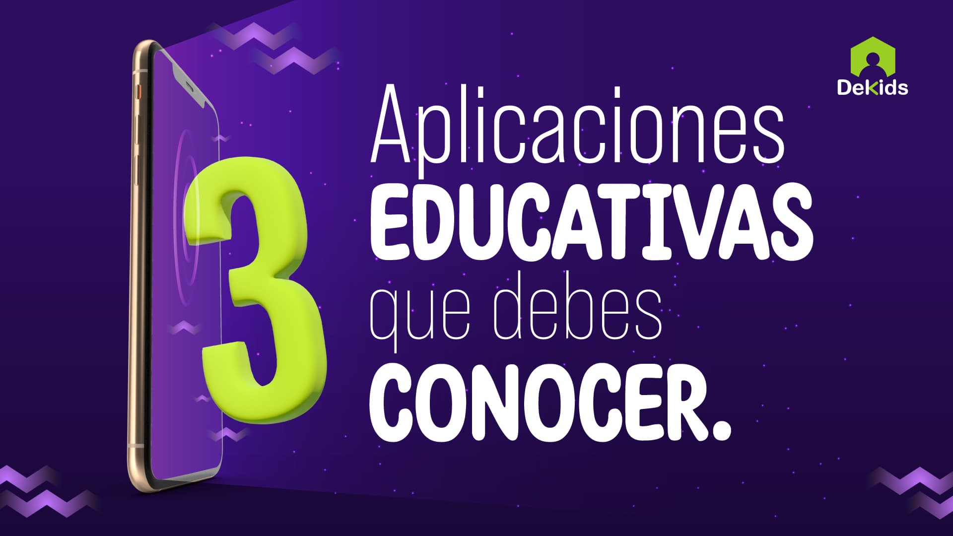 3 aplicaciones educativas que debes conocer