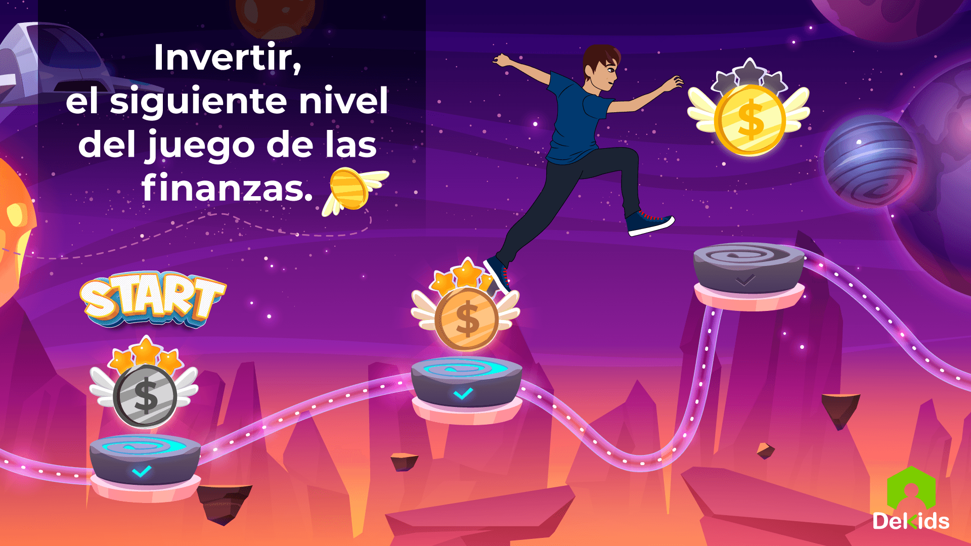 Invertir, el siguiente nivel del juego de las finanzas