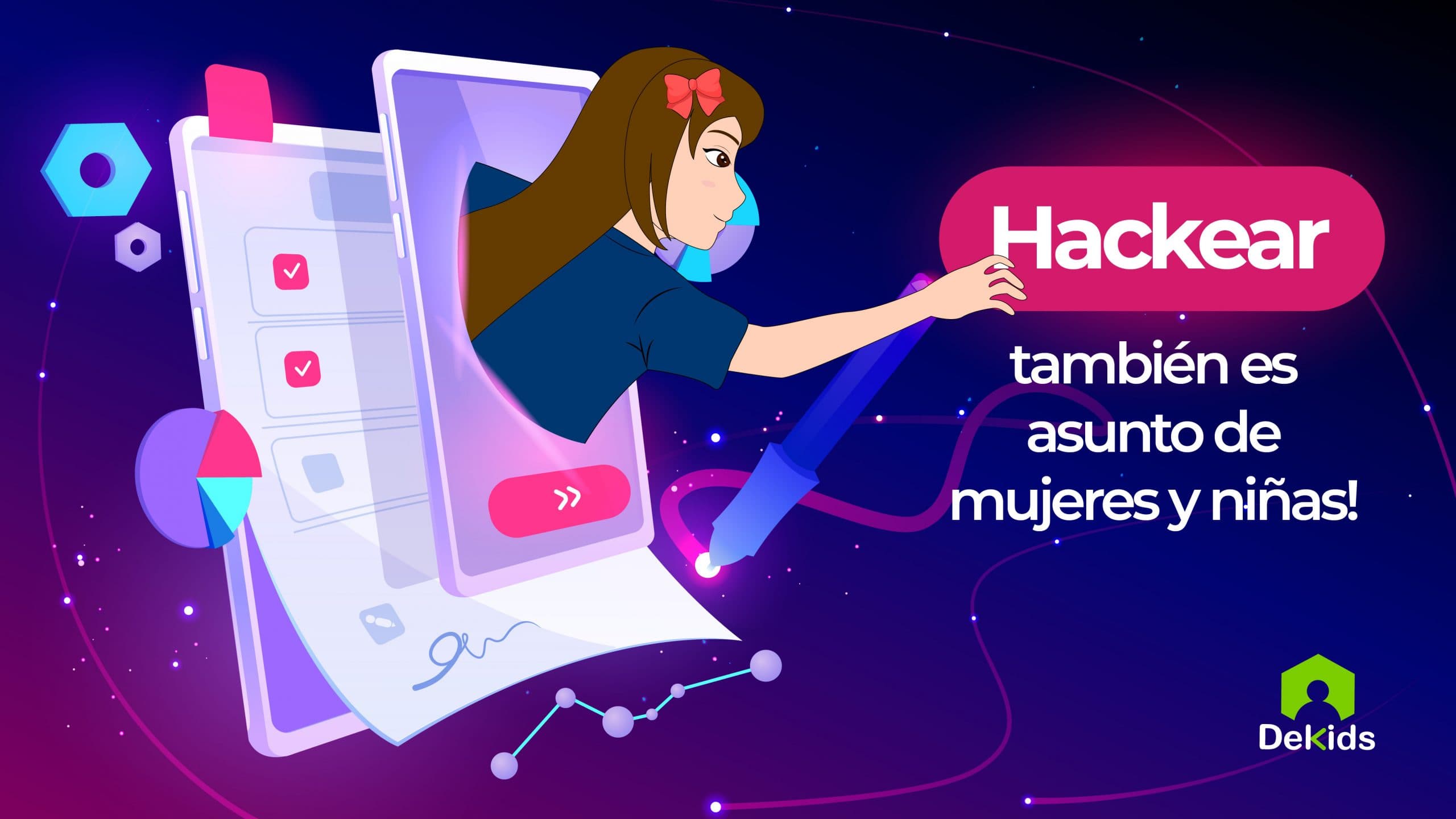 Mujeres y niñas en el mundo de la programación