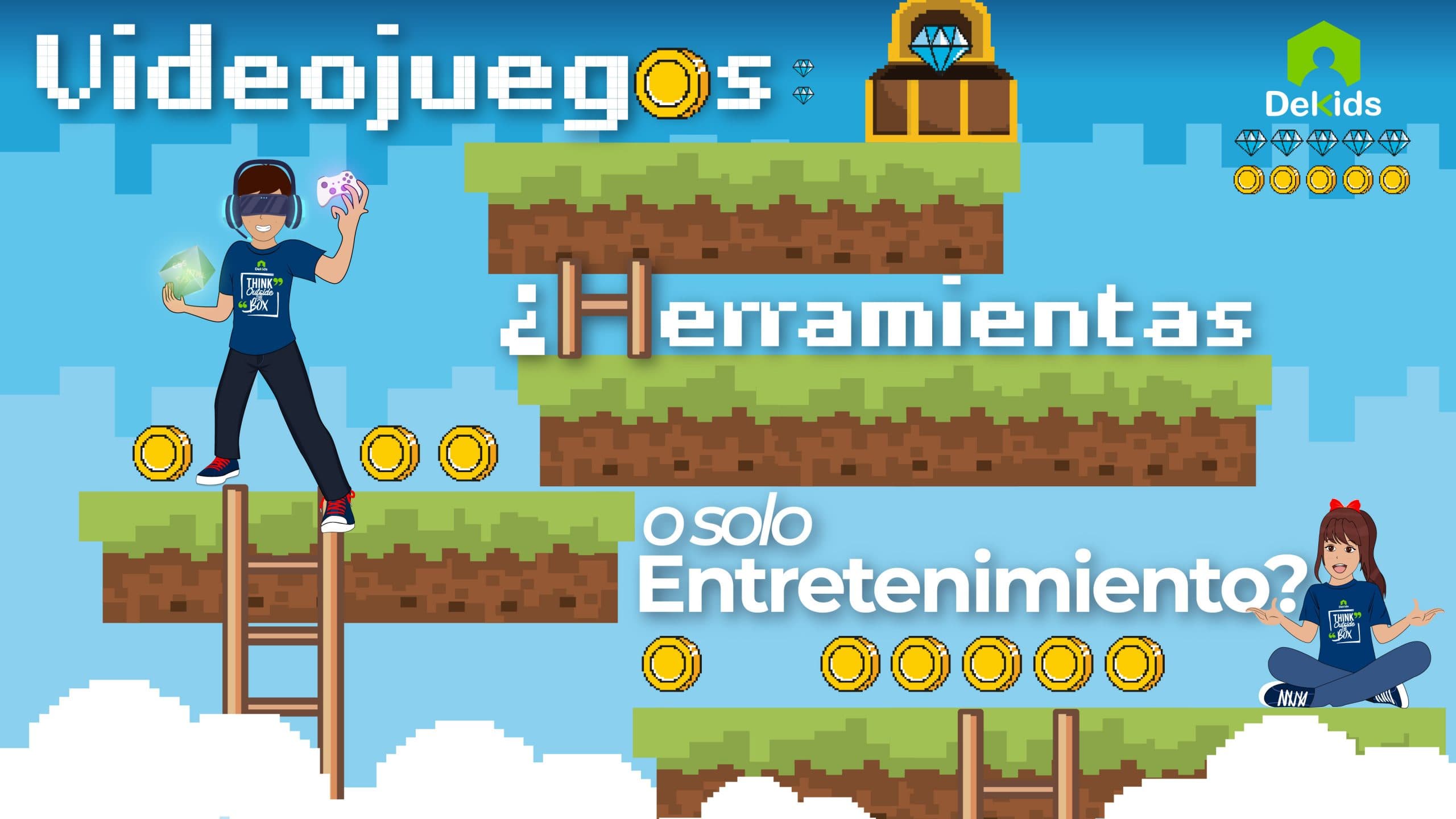 Videojuegos: Herramientas o solo entretenimiento