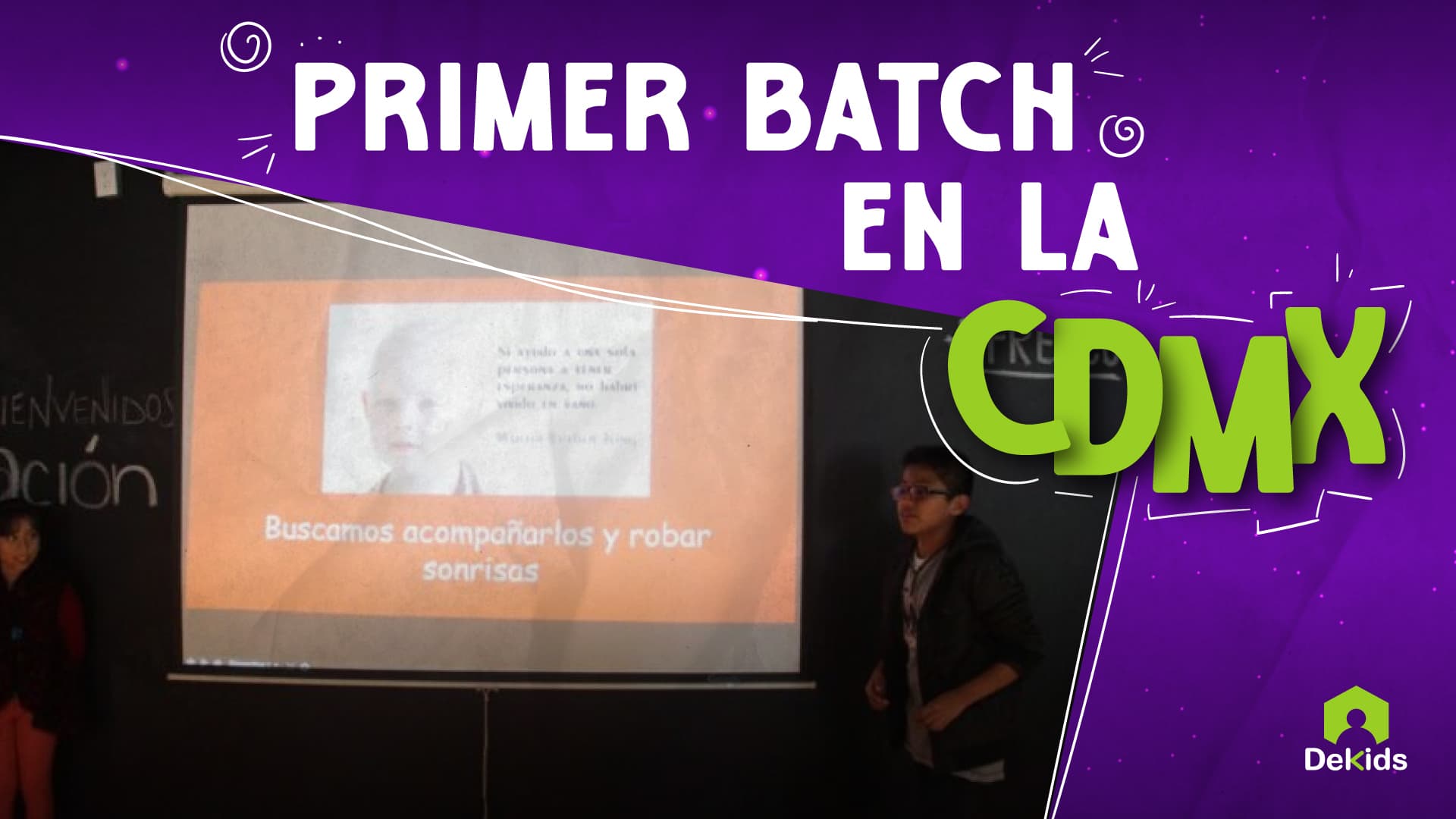 Primer batch en la CDMX
