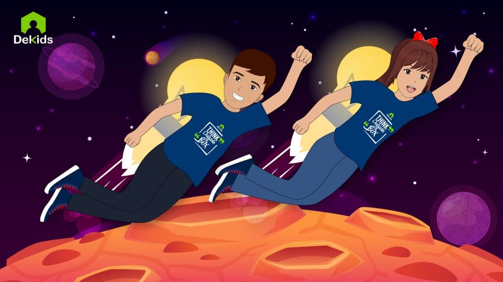 ¿Los niños son emprendedores por naturaleza?