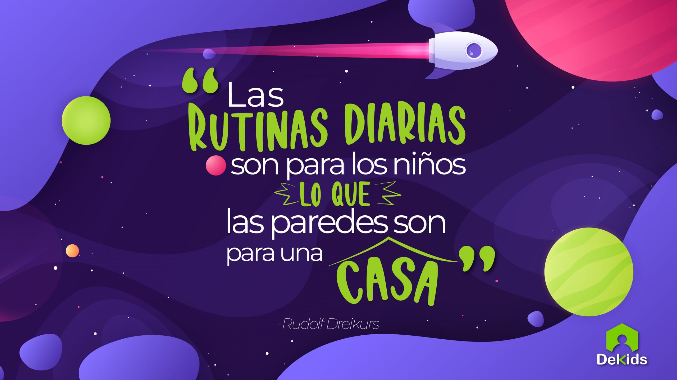 ¿Por qué crear hábitos desde la niñez?